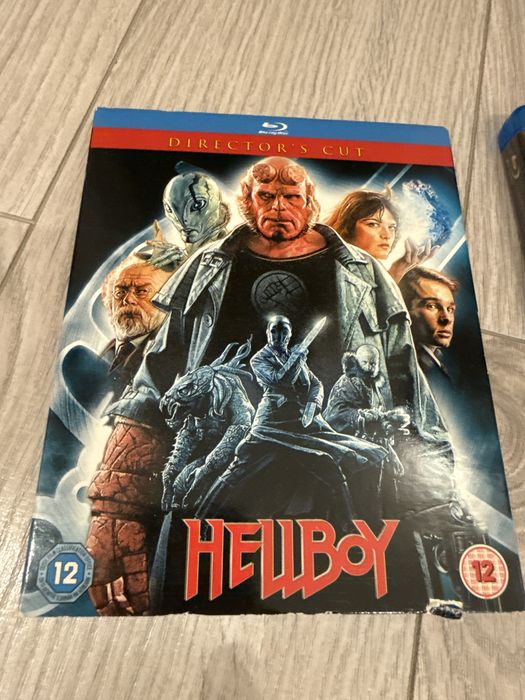 Colectie 2 filme bluray Hellboy