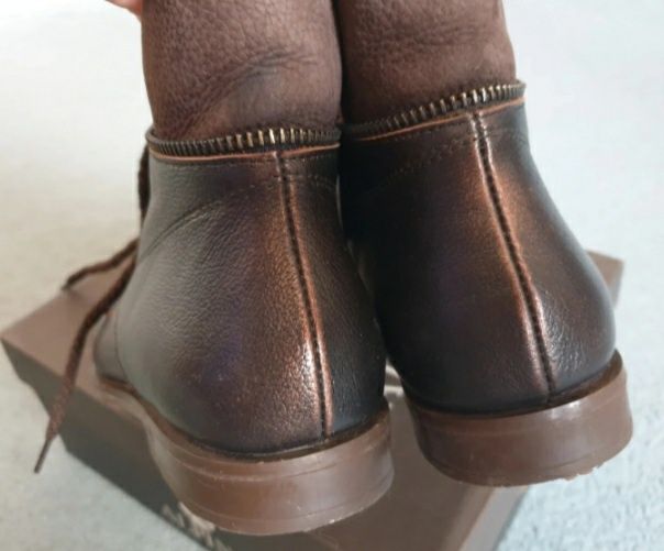 Ghete piele naturala 37