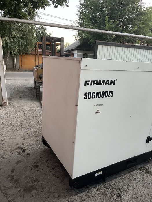Дизельный генератор FIRMAN. 80квт
