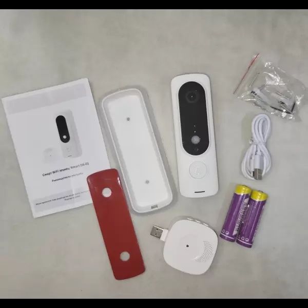 Смарт звънец wifi Xmart DB-01