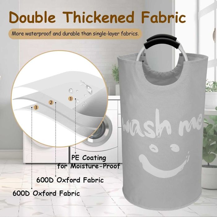 Cos Pliabil 115L Jucari/Rufe/Depozitare Impermeabl, REDUS de la 150RON