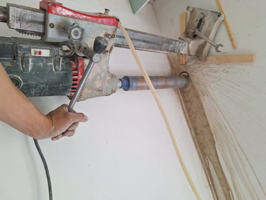 Beton teshish xizmati suvli va sxoy