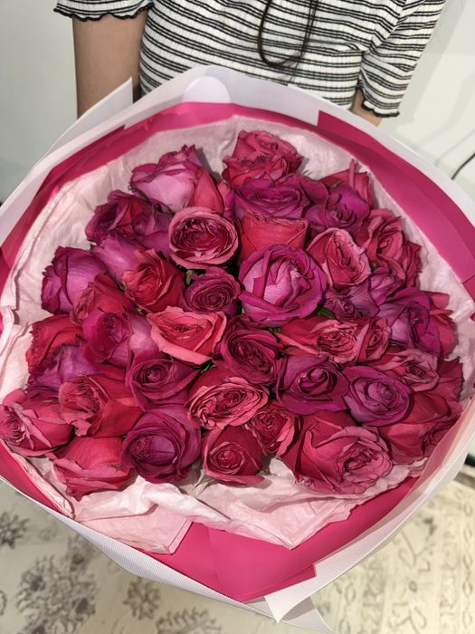 Свежий букет 51шт