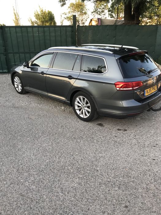 Vw Passat b8 на части!