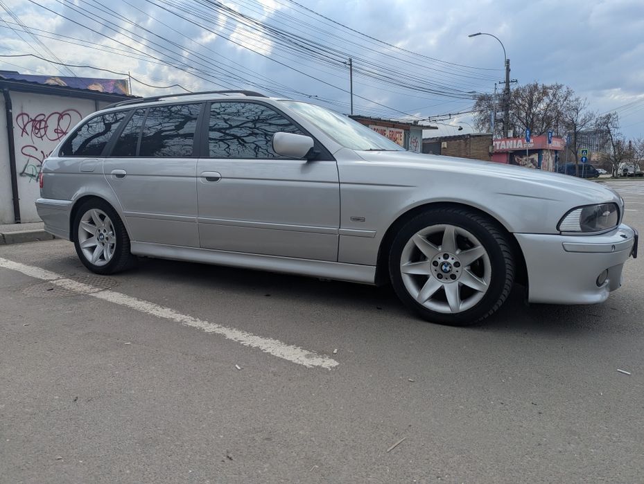 Bmw e39 525d 2002