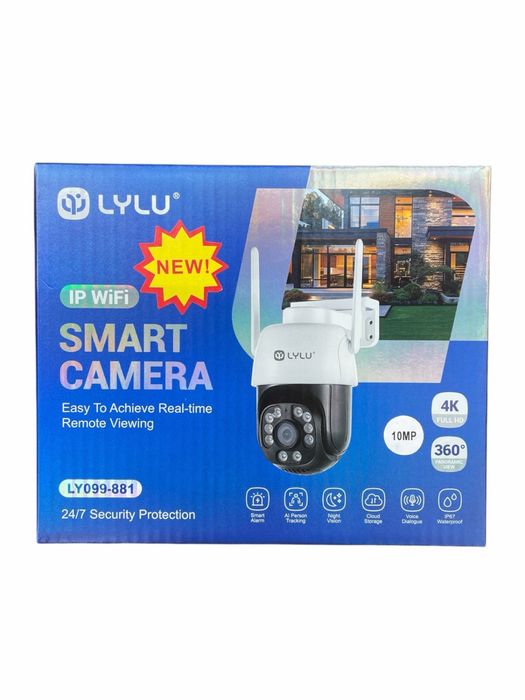 камера LYLU wifi безжична 10 mpx последен модел 2026 camera kamera