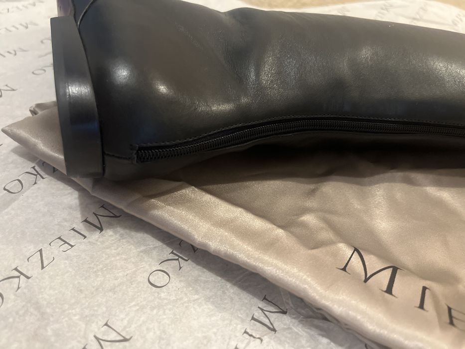 Нови ботуши ест кожа Miezko 38-39