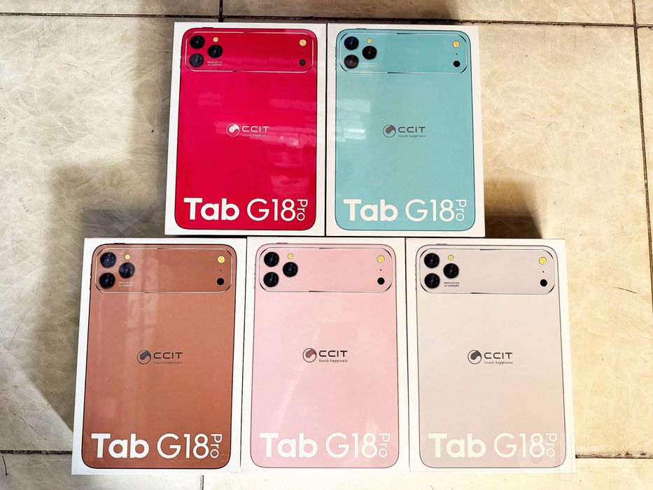 Planshet CCIT Tab G17 pro G18 pro New