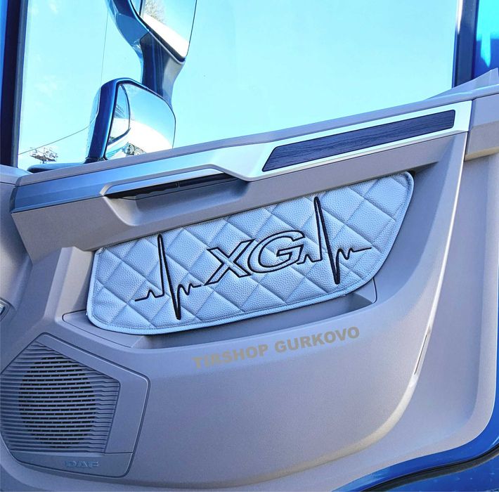 КОЖЕНИ КОРИ ЗА КАМИОН DAF XF / XG / XG+ след 2020-та година стелки