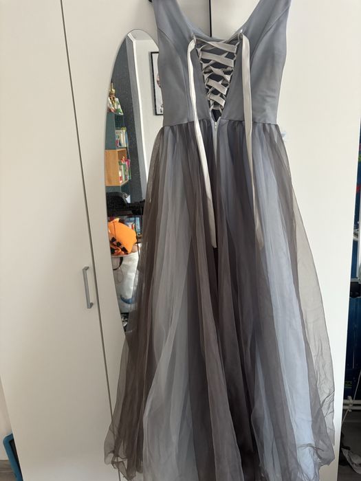 Rochie ocazie cu 4 straturi