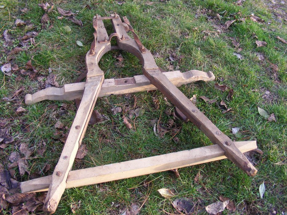 части от волска каруца