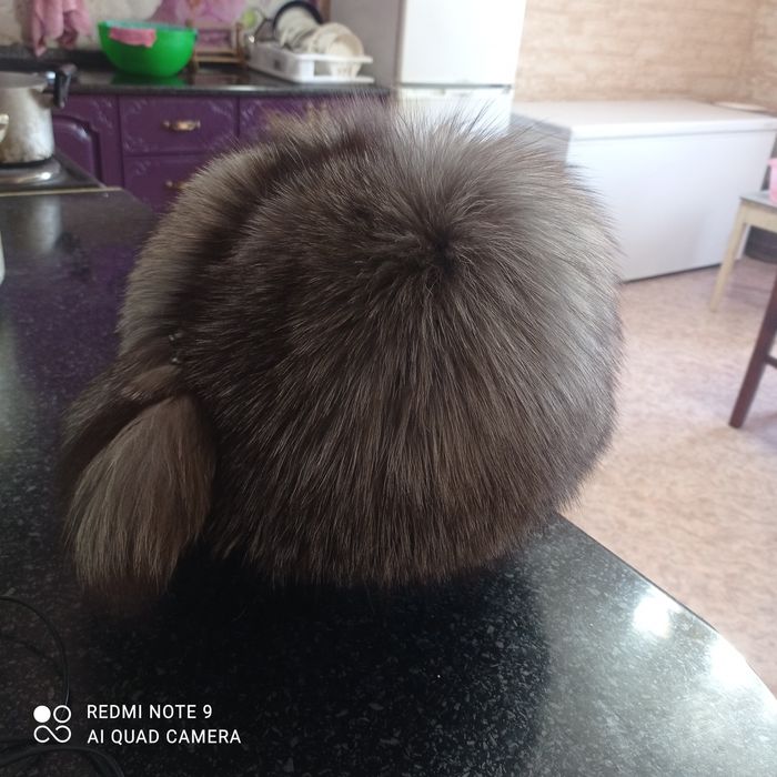 Шапка  чернобука