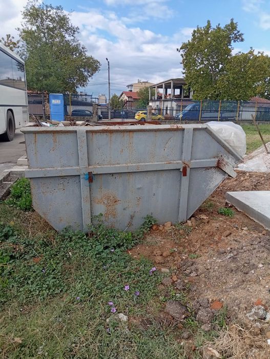 Контейнер за строителни отпадъци 4-кубиков