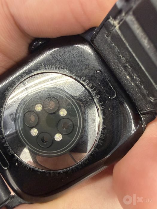 Apple Watch 11/46 Blk