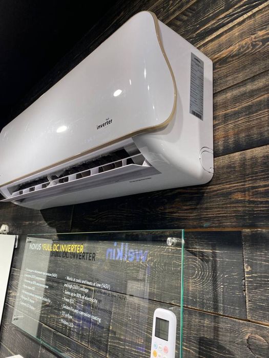 Кондиционер Welkin модель NOVUS - 9,000 bTu / Инвертор / Low Voltage