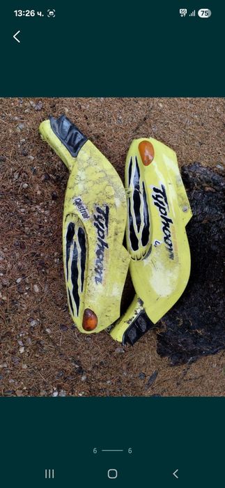 Piaggio thypoon на части