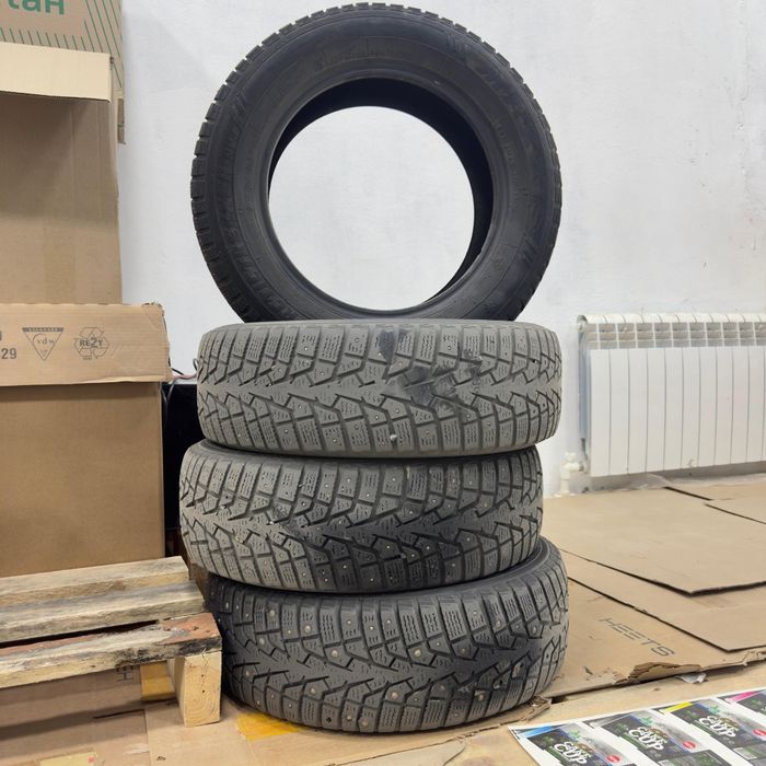 Продам зимнию резину