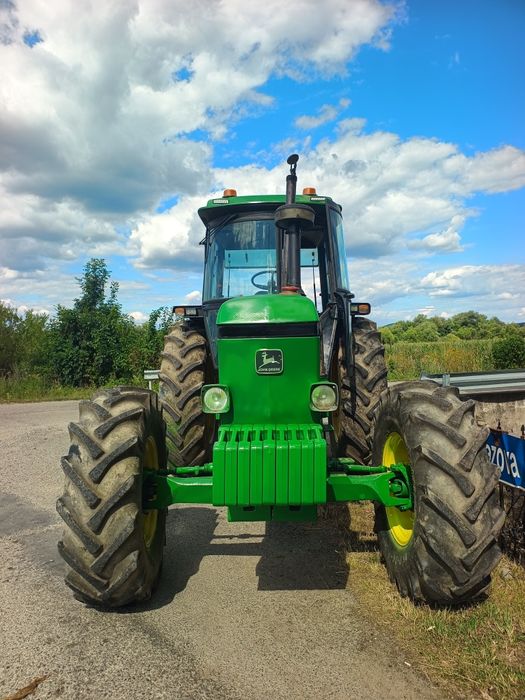 Vand tractor John Deere 3640