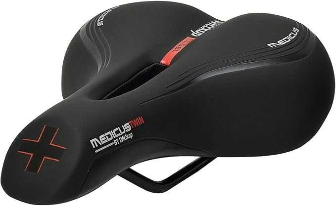Sa bicicleta Wittkop, gel, City Twin Medicus 3.0