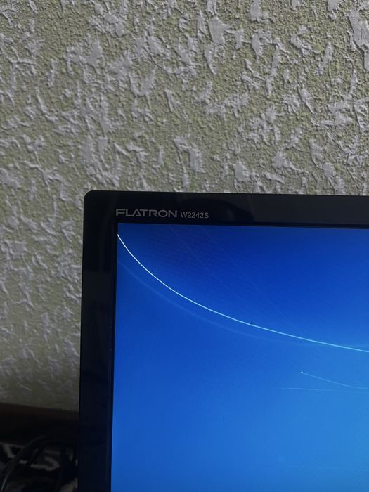 Компьютер кейс с монитором