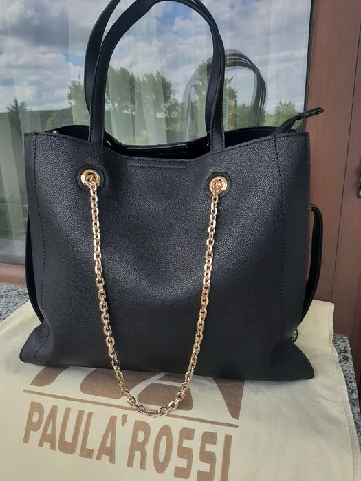 Черна дамска чанта