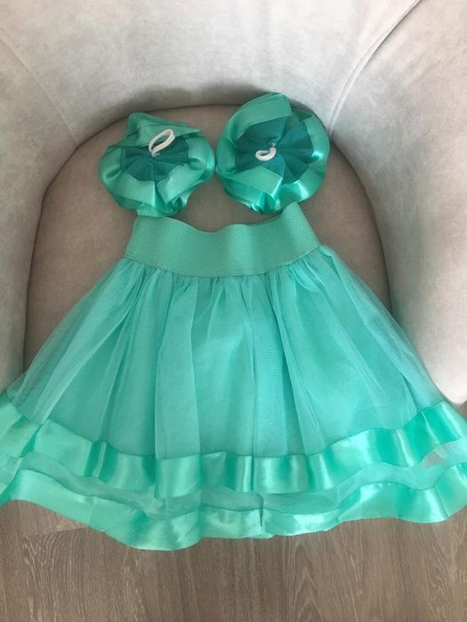 Юбка с бантами!!