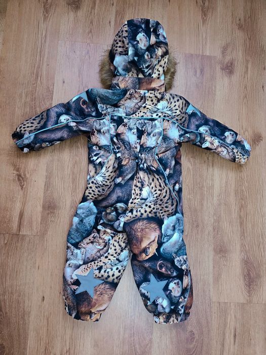 Combinezon iarna impermeabil Molo - marime 86 cm