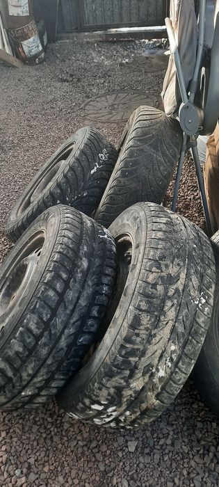 Колёса в сборе мерседес