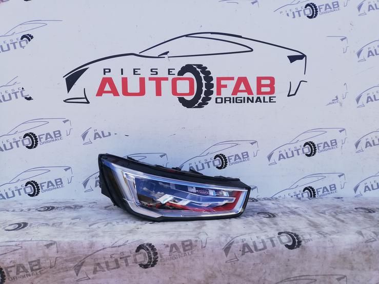 Far dreapta Audi A1 S1 8X Facelift Bixenon-LED 8XA941006B an 2015-2016