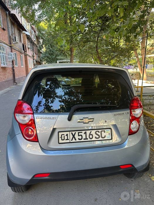 Chevrolet spark 2015-yil
