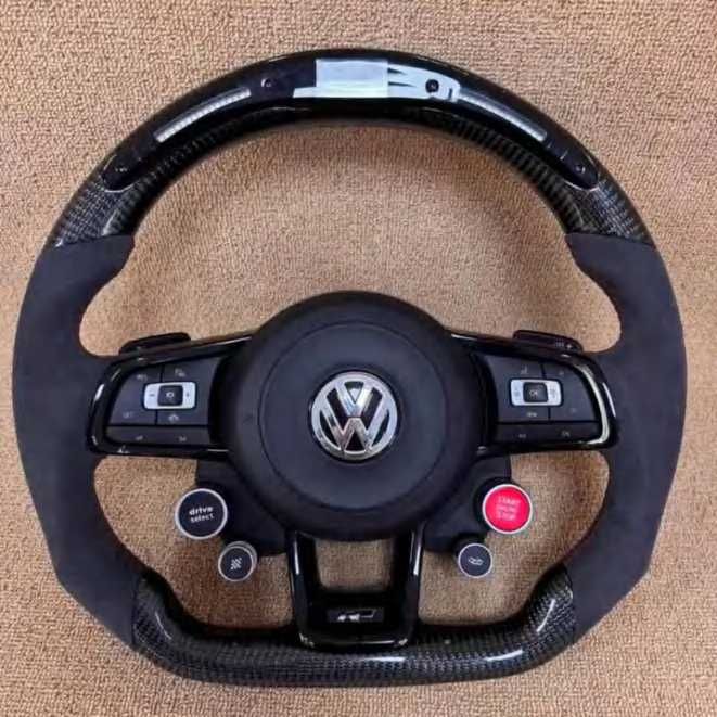 Volkswagen спортен волан – карбон, алкантара и Start/Stop бутони