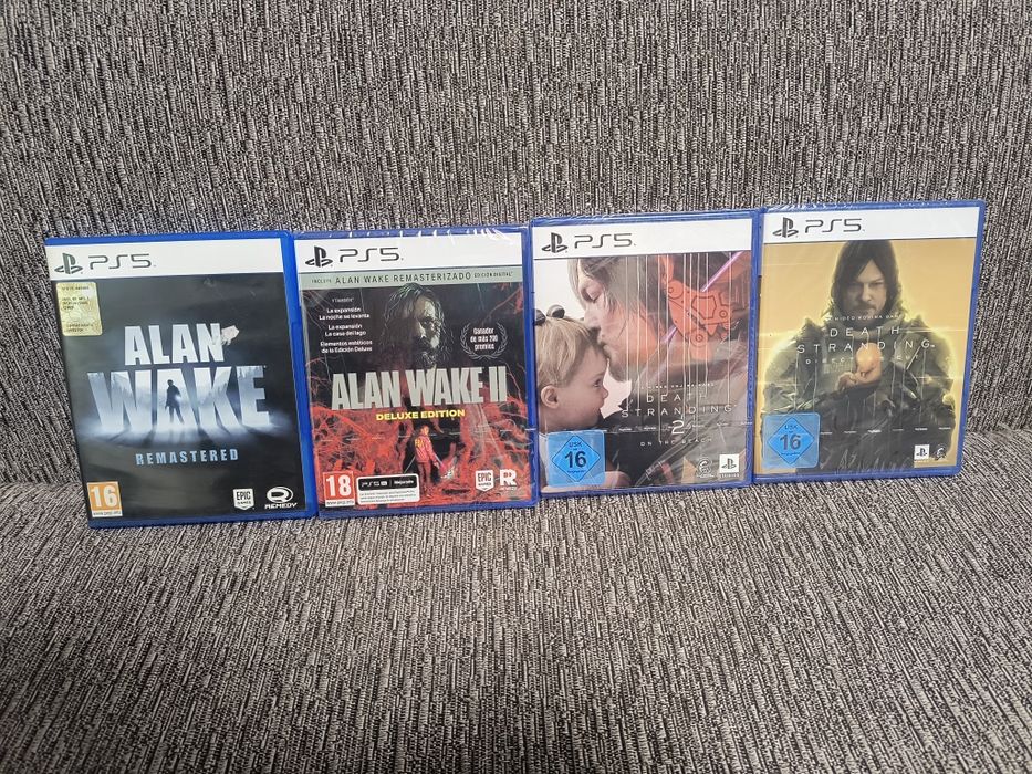 Alan Wake 2,Death Stranding 2,Borderlands 4, Silent Hill 2 PS5