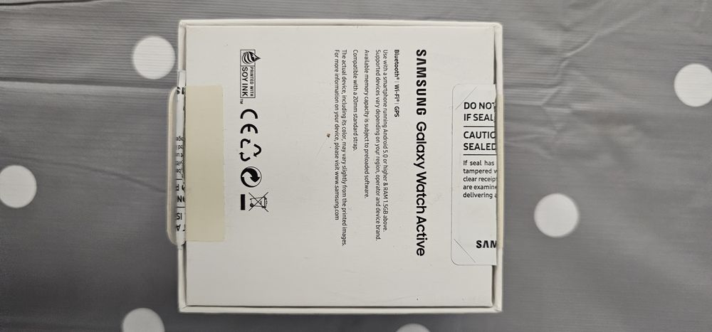 Смарт часовник Samsung active watch