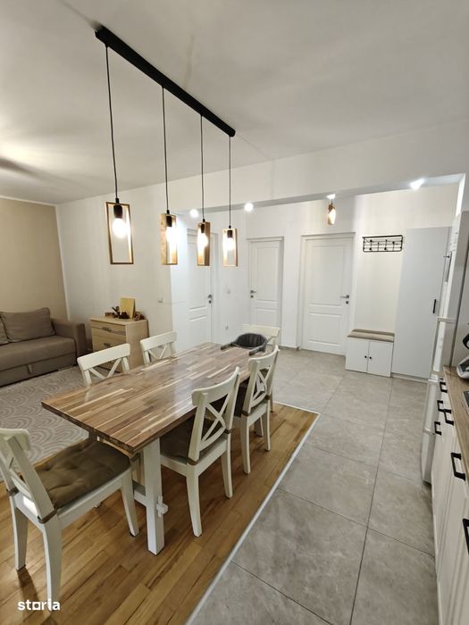 Apartament cu 3 camere, 58 mp, 2 balcoane, zona Statiei de Pompieri