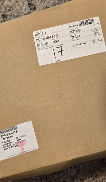 Boxa/speaker spate dreapta (nouă) - pt Audi A5 (2017)