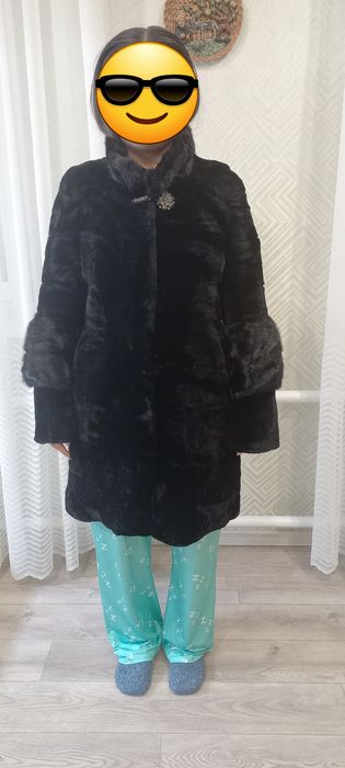 Шуба Мутон размер 48-50