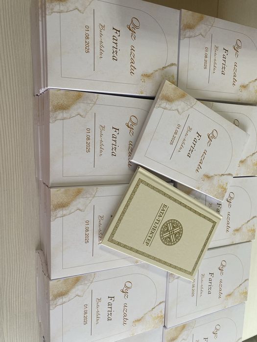 Бонбоньерки Бата тілектер