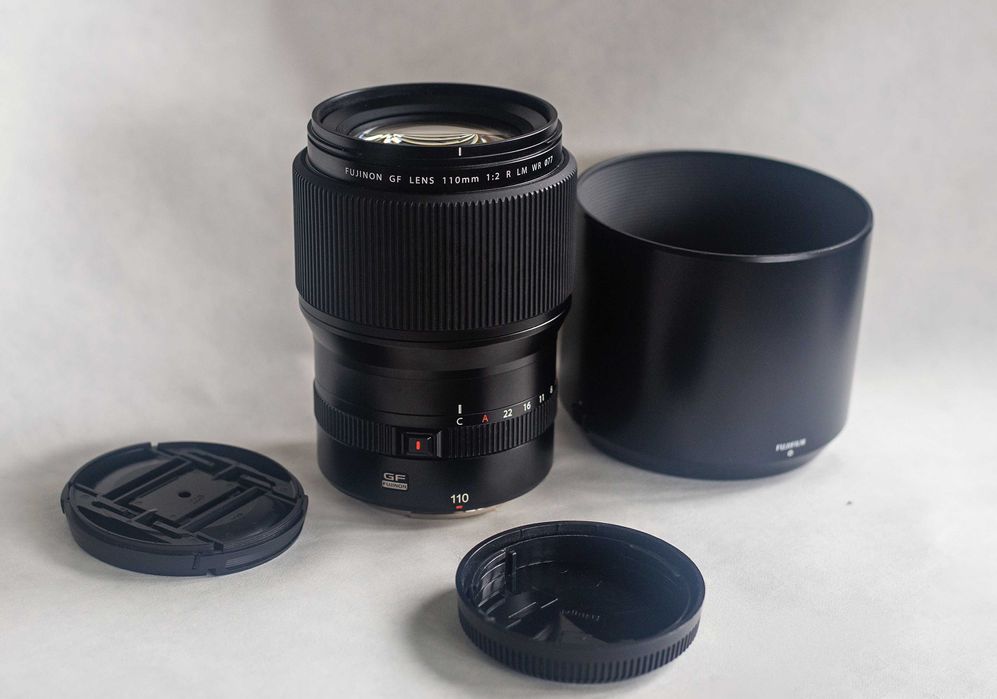 Fujifilm Fujinon GF 110mm f/2 R LM WR