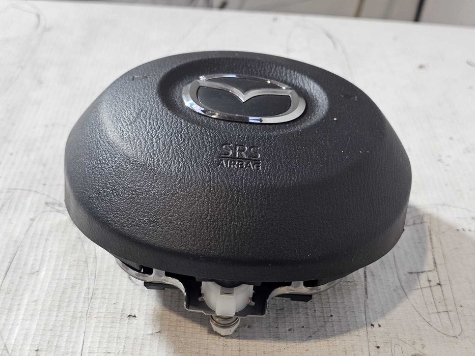 Airbag volan șofer Mazda 6 GH / Mazda 3 BL 2007-2013 2013 2.2 MZR-CD 129kW Cod OEM: BAM-PT1-1696 (5E3)