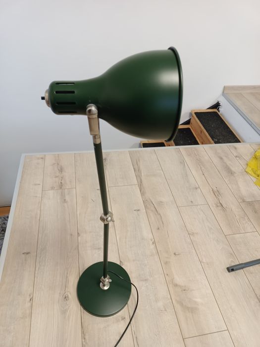 Lampa de birou Ikea AROD - verde inchis