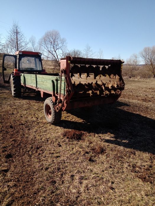 Mig de gunoi remorca gunoi