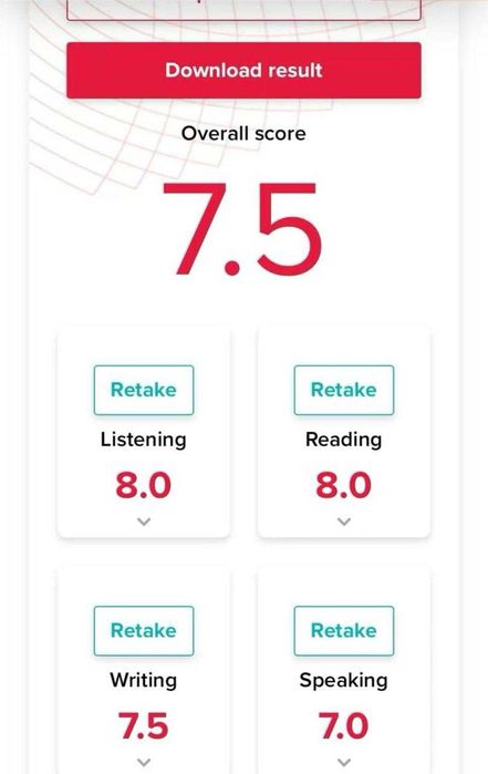 Репетитор Английского, IELTS, TOEFL.