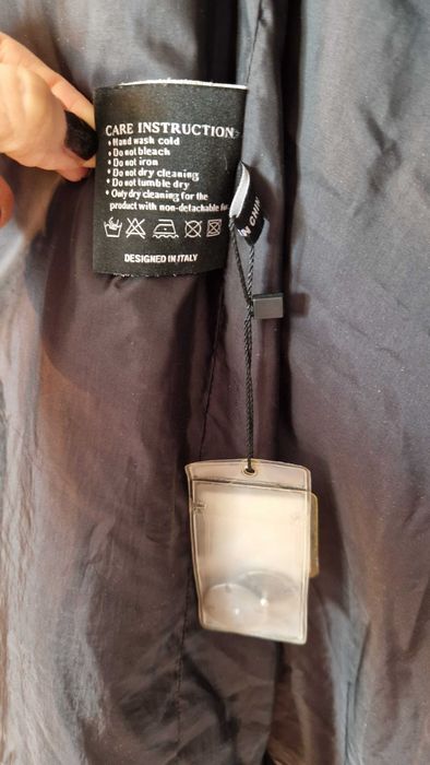 Пуховик люксовой марки Odri