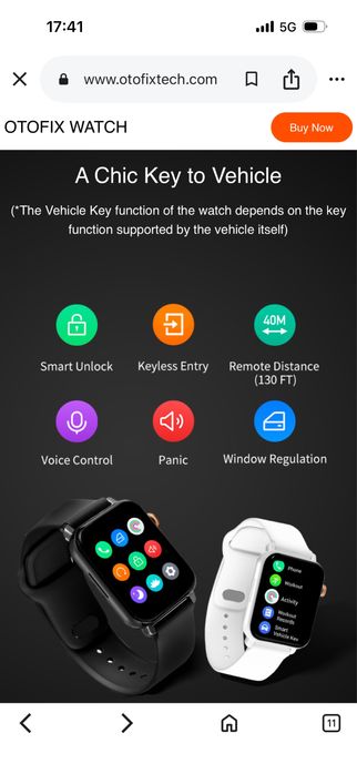 Otofix Watch-Start Smart