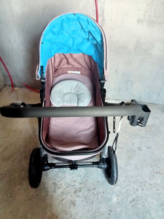 Коляска  буу новый почти