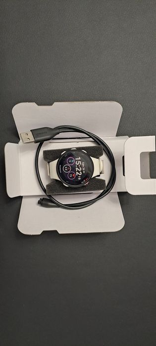 Garmin Foreruner 45 S, Alb