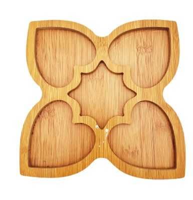 Дървено плато за разядки