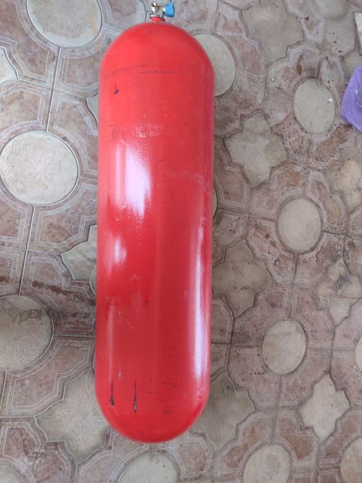 Метан балон 100 карея Узун 06/2020 Якка балон