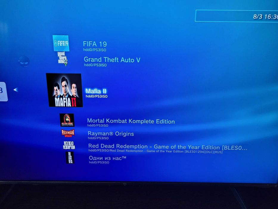 Playstation 3 Super Slim прошитая