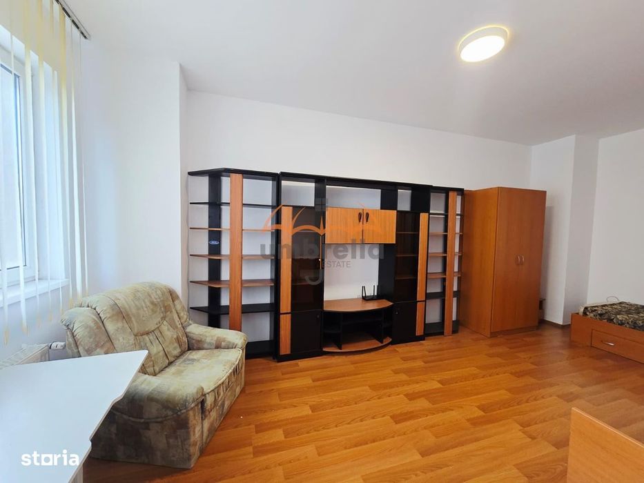 DE INCHIRIAT apartament cu o camera, 37mp, zona Liberty Park, 355 euro